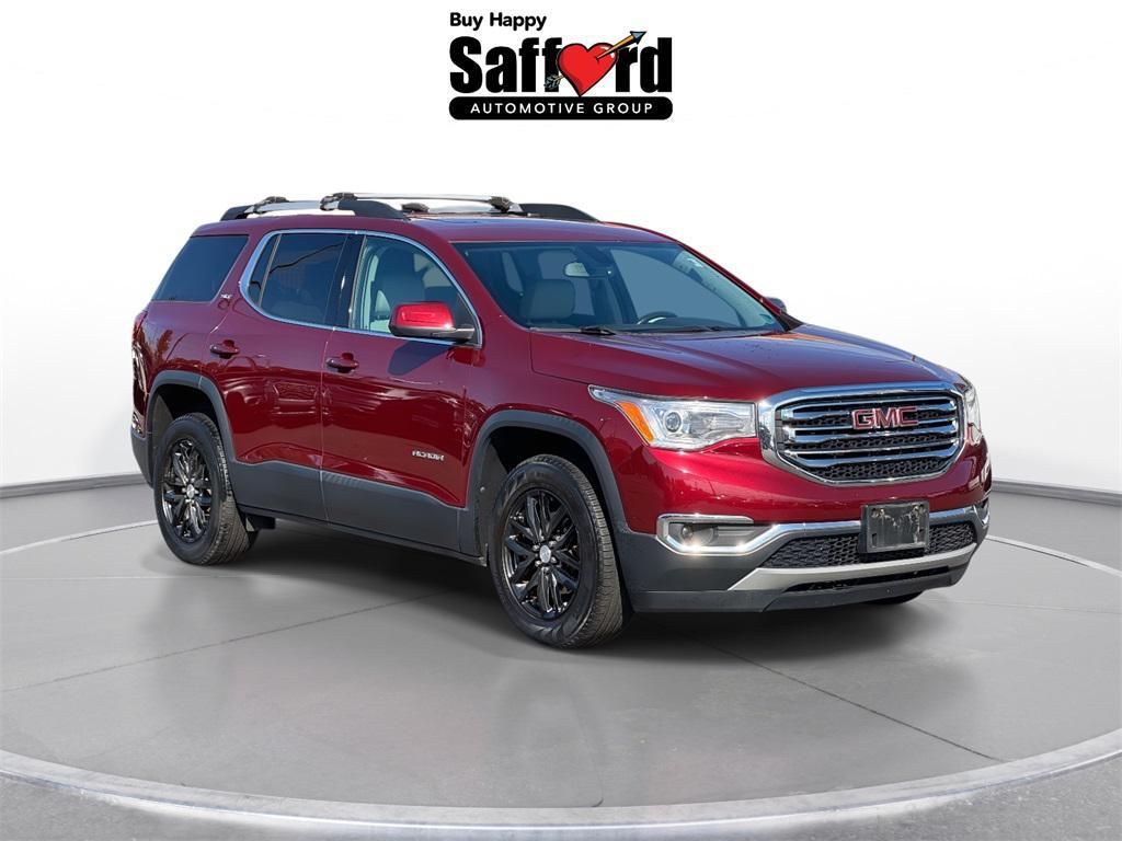 used 2018 GMC Acadia car, priced at $19,799