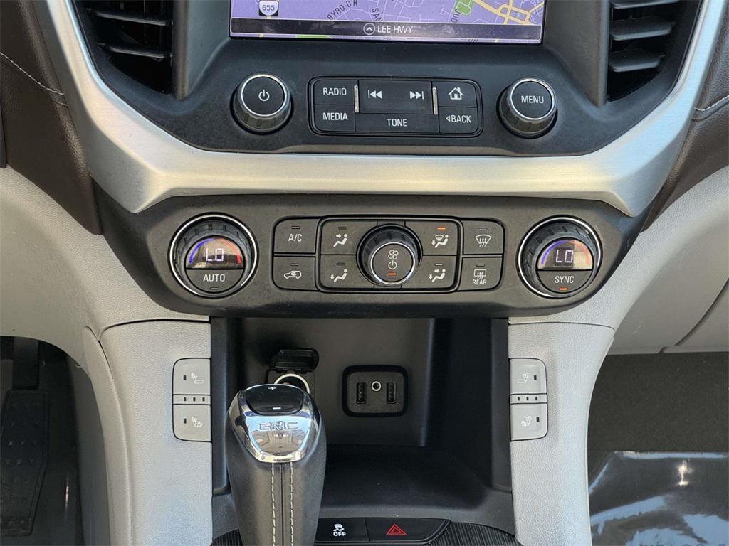used 2018 GMC Acadia car, priced at $19,799