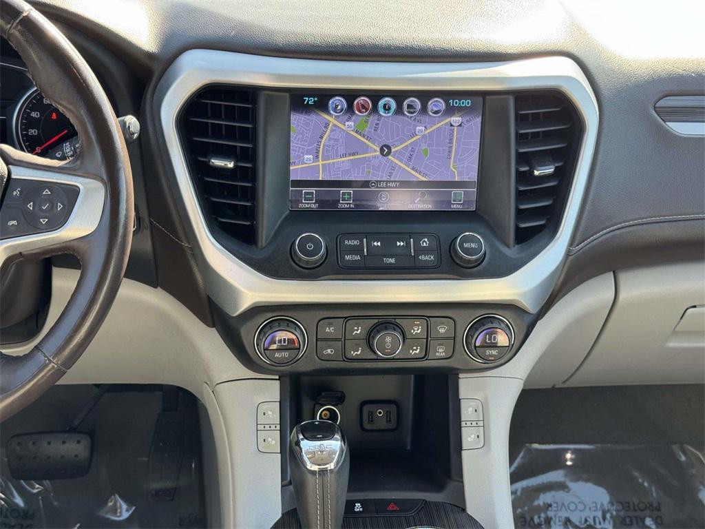 used 2018 GMC Acadia car, priced at $19,799