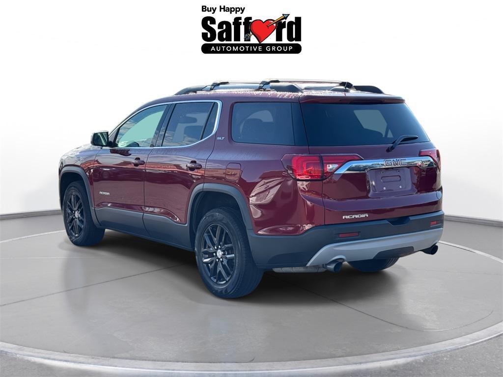used 2018 GMC Acadia car, priced at $19,799