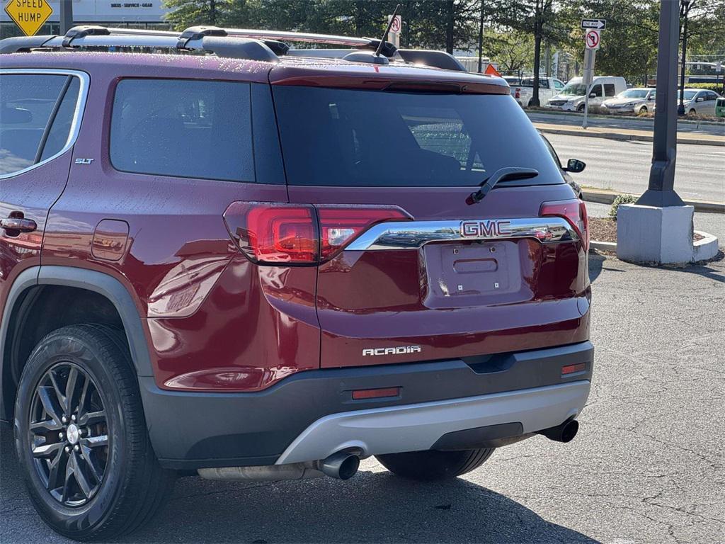 used 2018 GMC Acadia car, priced at $19,799