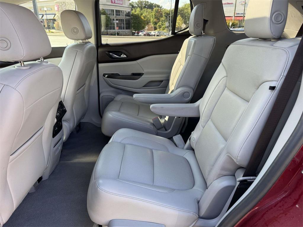 used 2018 GMC Acadia car, priced at $19,799