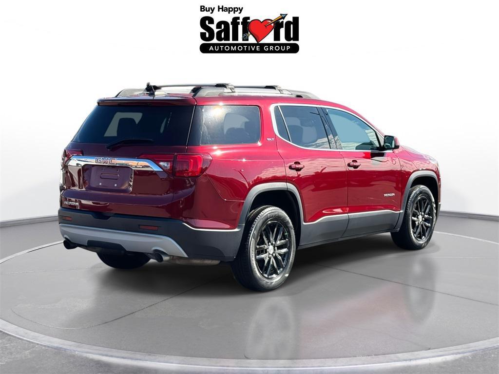 used 2018 GMC Acadia car, priced at $19,799