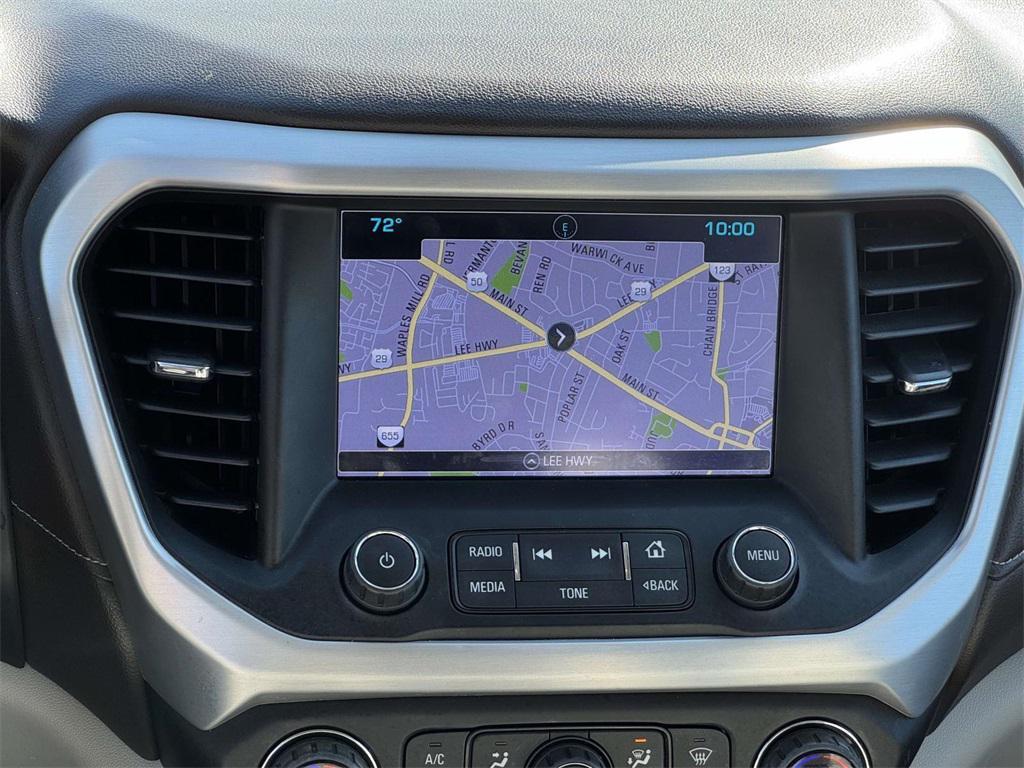 used 2018 GMC Acadia car, priced at $19,799