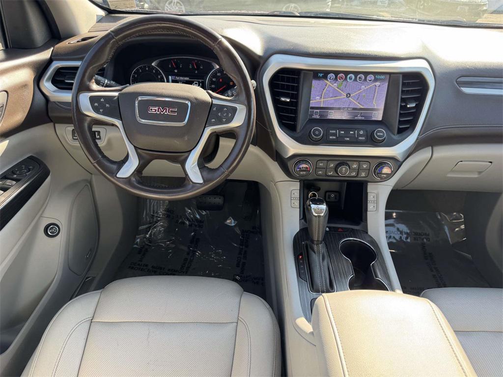 used 2018 GMC Acadia car, priced at $19,799