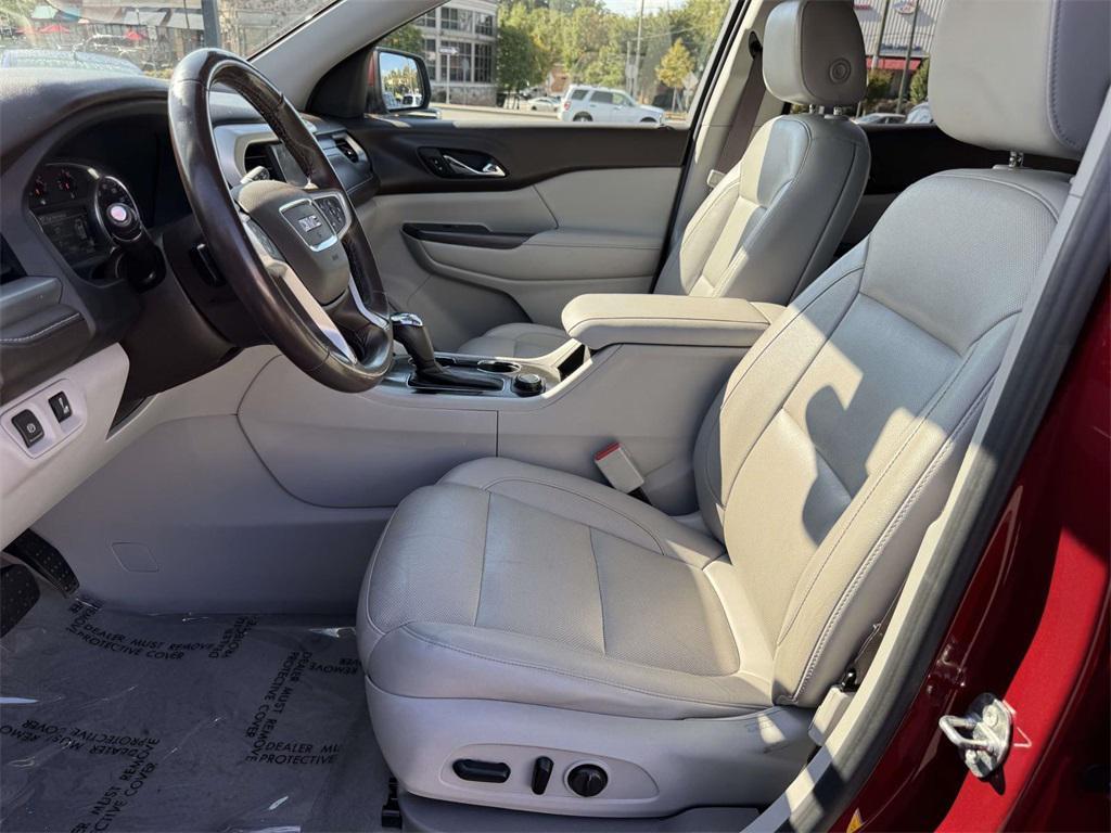 used 2018 GMC Acadia car, priced at $19,799