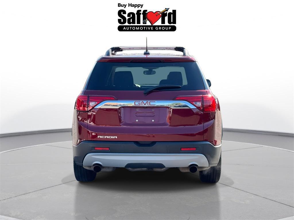 used 2018 GMC Acadia car, priced at $19,799