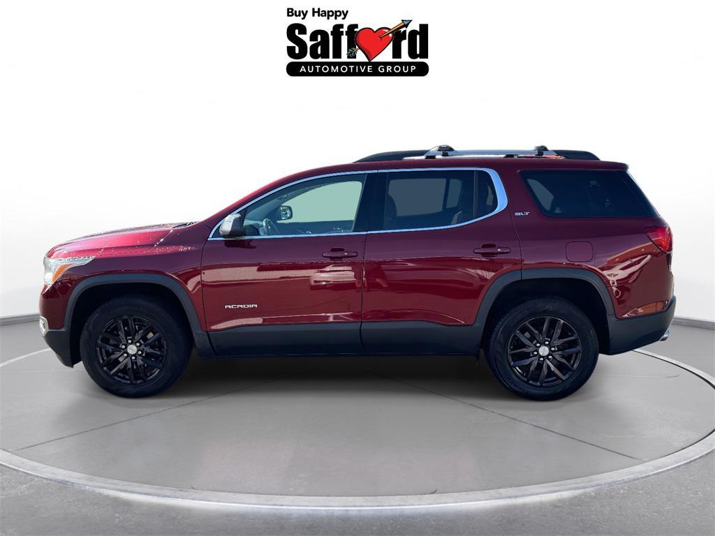 used 2018 GMC Acadia car, priced at $19,799