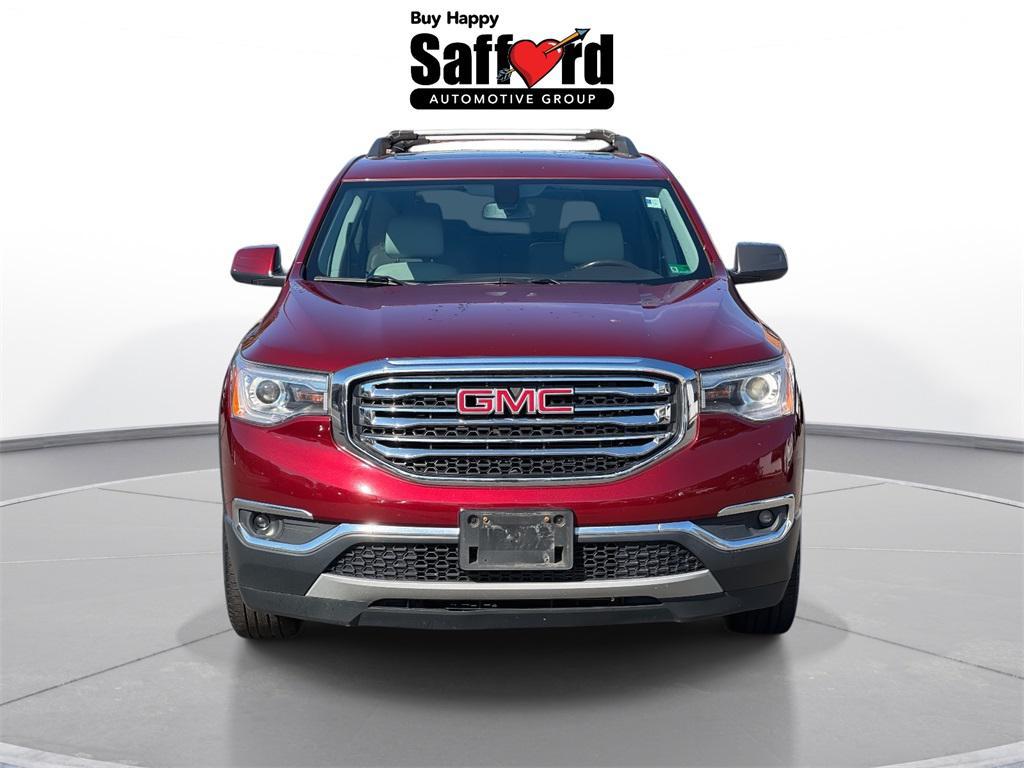 used 2018 GMC Acadia car, priced at $19,799