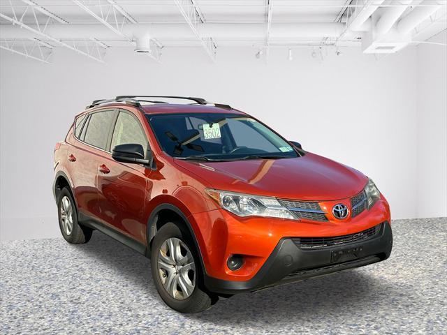 used 2015 Toyota RAV4 car, priced at $16,495