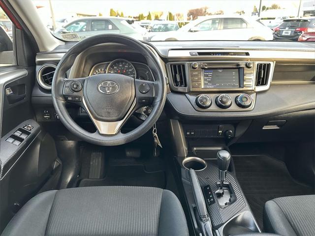 used 2015 Toyota RAV4 car, priced at $16,495