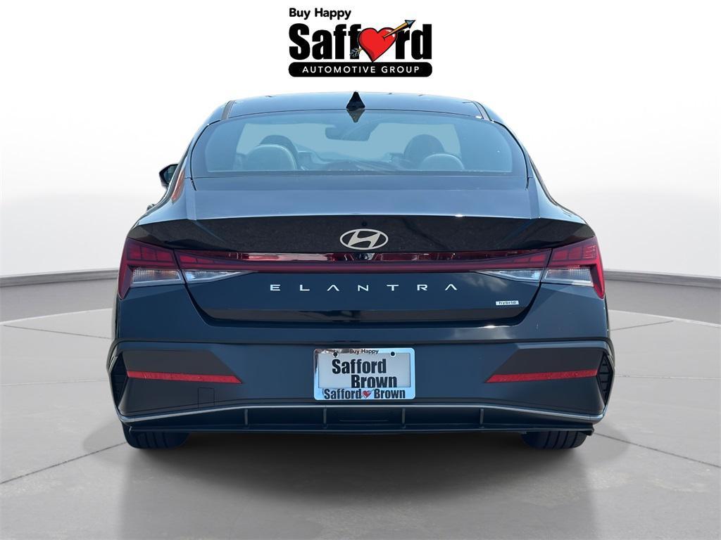 new 2025 Hyundai Elantra car, priced at $28,950
