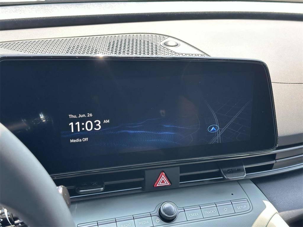 new 2025 Hyundai Elantra car, priced at $28,950