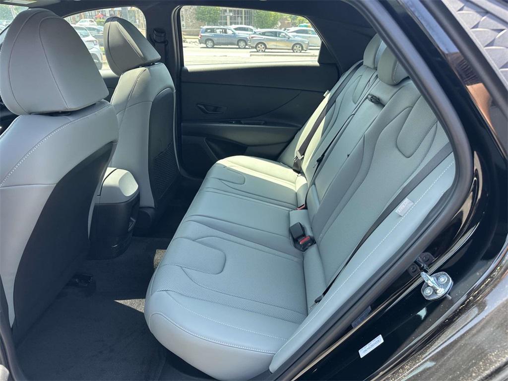 new 2025 Hyundai Elantra car, priced at $28,950