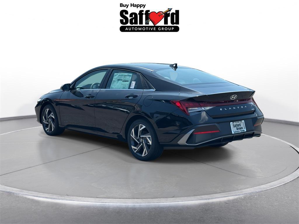 new 2025 Hyundai Elantra car, priced at $28,950
