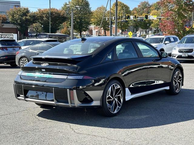 new 2024 Hyundai IONIQ 6 car, priced at $43,010