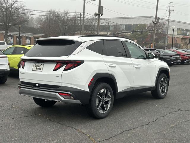 new 2025 Hyundai Tucson car, priced at $34,685