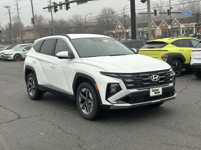 new 2025 Hyundai Tucson car, priced at $34,685