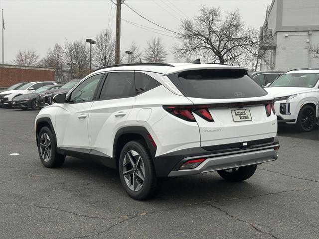 new 2025 Hyundai Tucson car, priced at $34,685