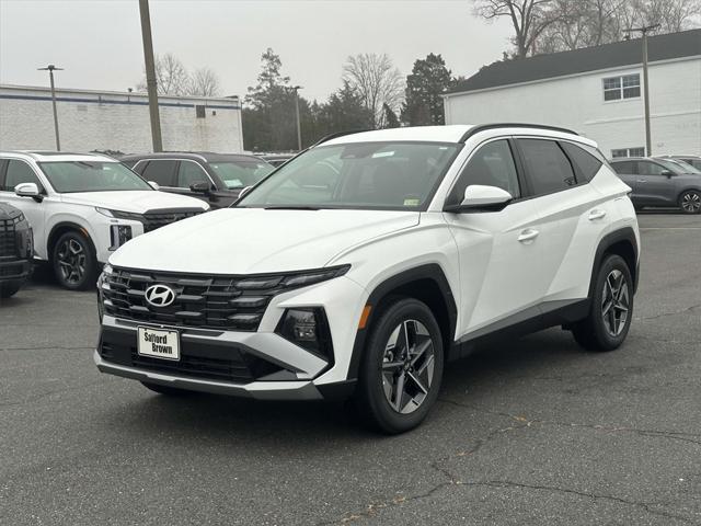 new 2025 Hyundai Tucson car, priced at $34,685