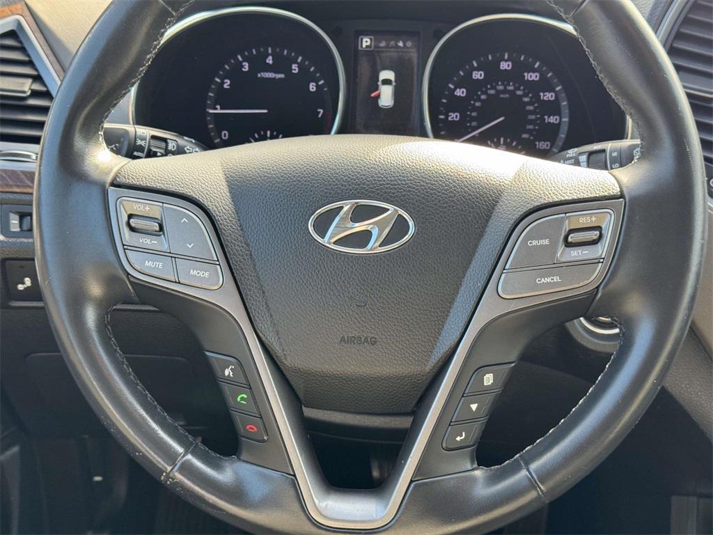 used 2017 Hyundai Santa Fe car, priced at $13,988