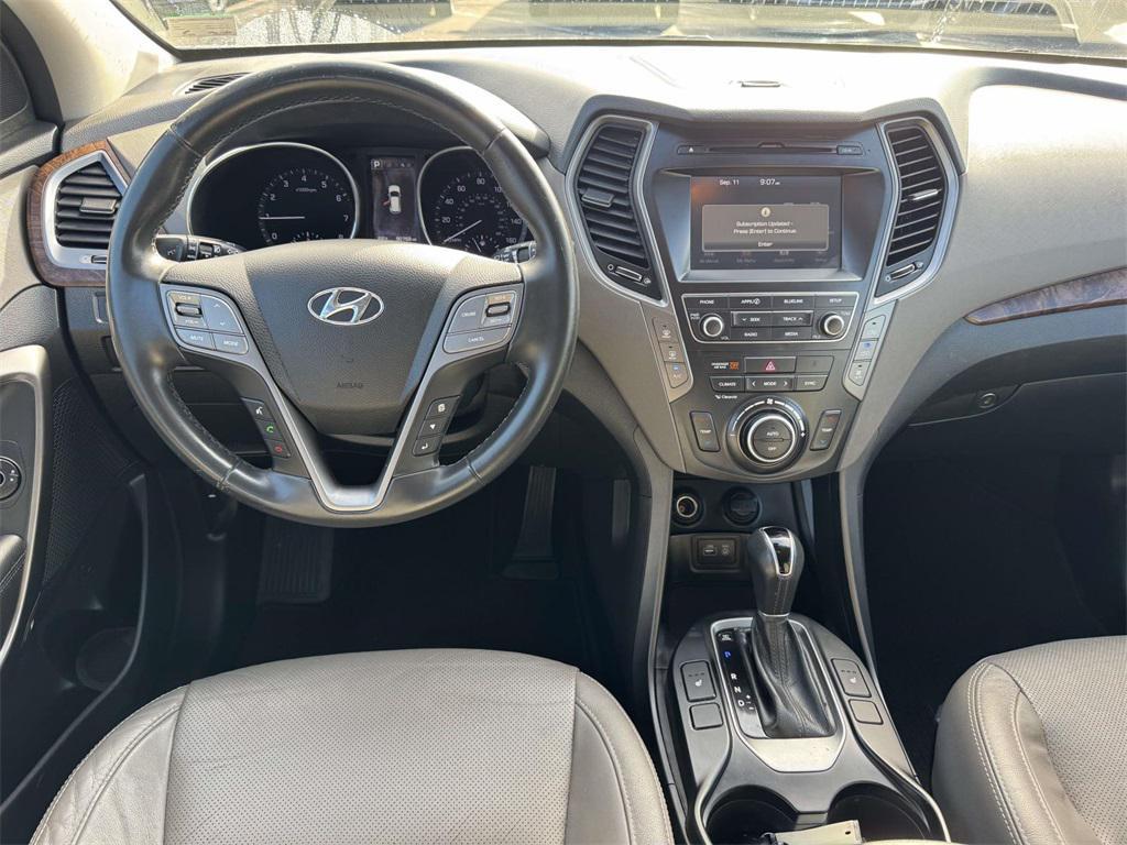used 2017 Hyundai Santa Fe car, priced at $13,988