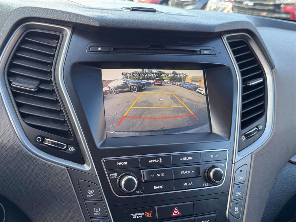 used 2017 Hyundai Santa Fe car, priced at $13,988
