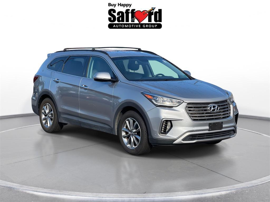 used 2017 Hyundai Santa Fe car, priced at $13,988