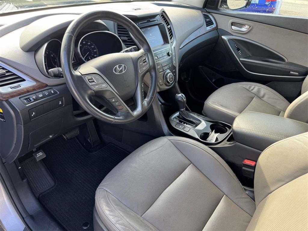 used 2017 Hyundai Santa Fe car, priced at $13,988