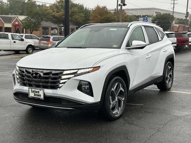 new 2024 Hyundai Tucson Plug-In Hybrid car, priced at $46,627