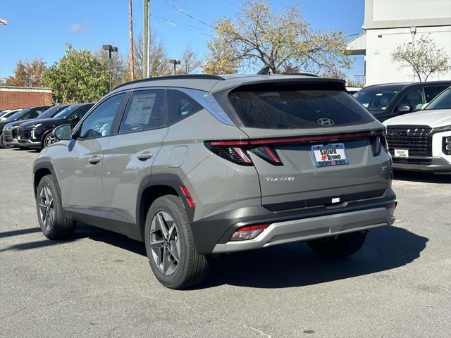 new 2025 Hyundai Tucson car, priced at $36,445