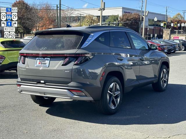 new 2025 Hyundai Tucson car, priced at $36,445