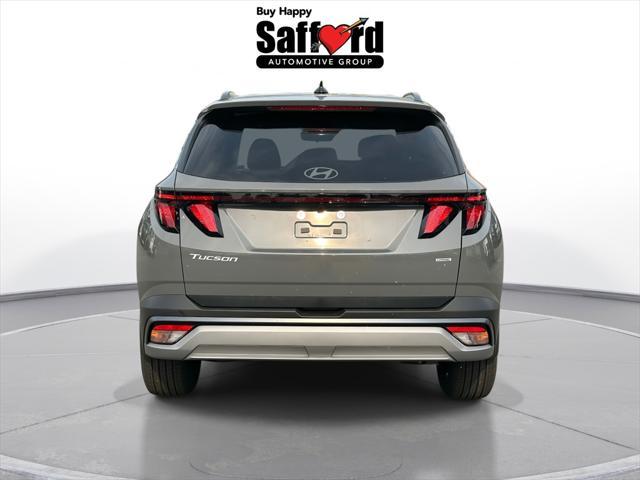 new 2025 Hyundai Tucson car, priced at $32,885