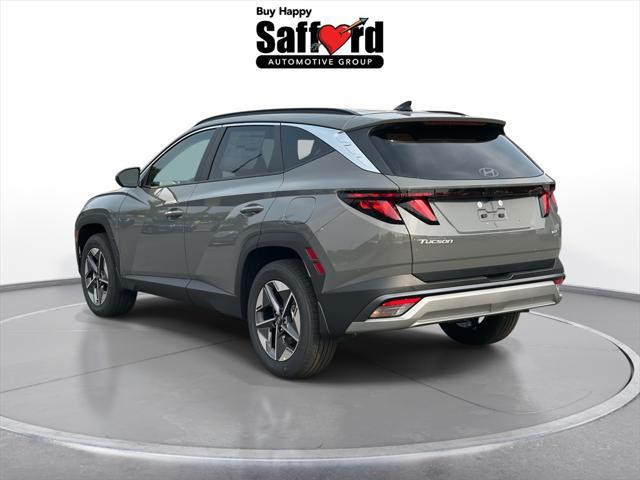 new 2025 Hyundai Tucson car, priced at $32,885