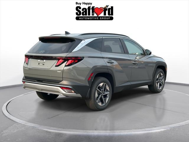 new 2025 Hyundai Tucson car, priced at $32,885