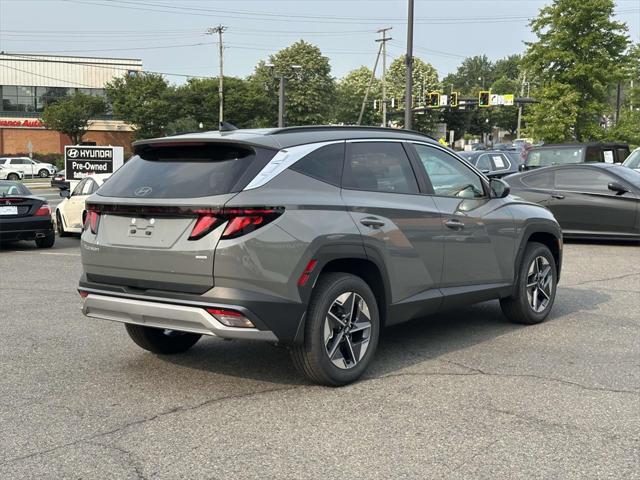 new 2025 Hyundai Tucson car, priced at $32,885