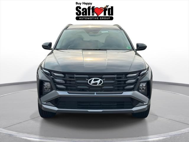 new 2025 Hyundai Tucson car, priced at $32,885