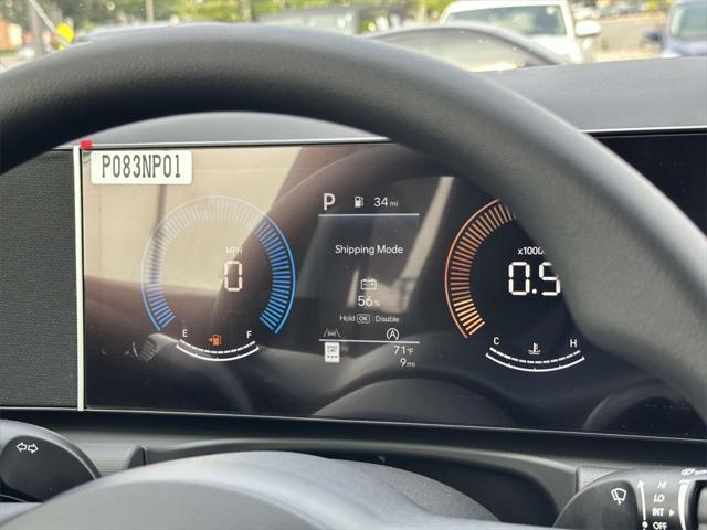 new 2025 Hyundai Tucson car, priced at $32,885