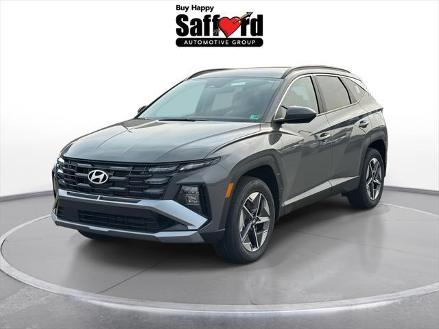 new 2025 Hyundai Tucson car, priced at $32,885