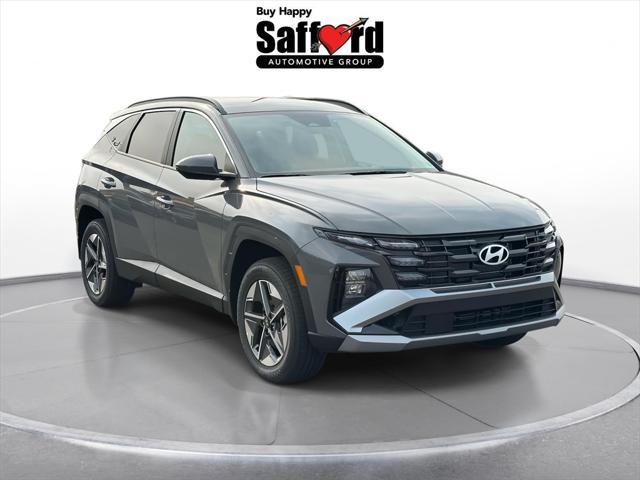 new 2025 Hyundai Tucson car, priced at $32,885