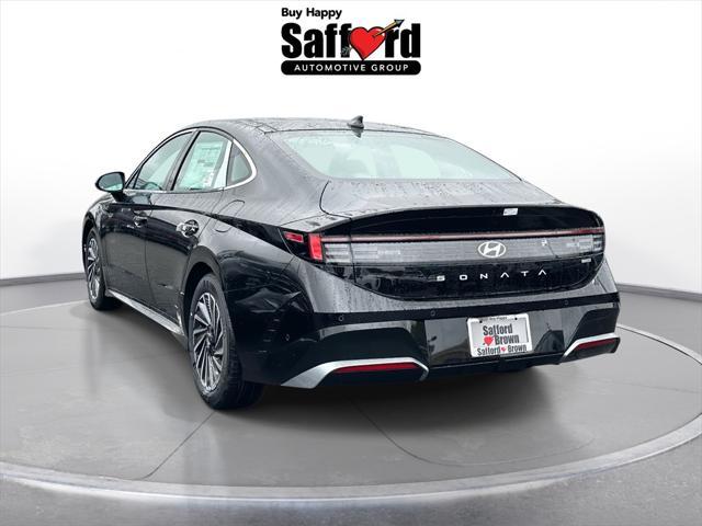 new 2025 Hyundai Sonata Hybrid car, priced at $38,025