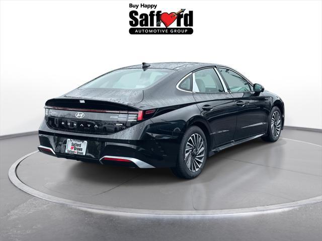 new 2025 Hyundai Sonata Hybrid car, priced at $38,025