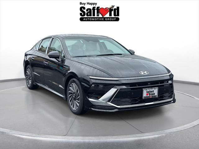 new 2025 Hyundai Sonata Hybrid car, priced at $38,025