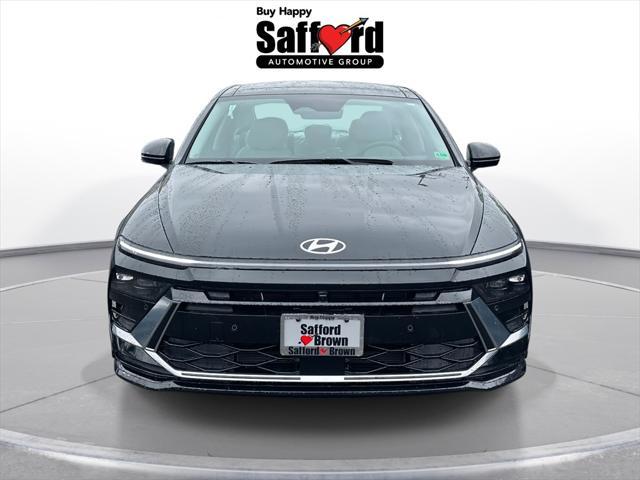 new 2025 Hyundai Sonata Hybrid car, priced at $38,025