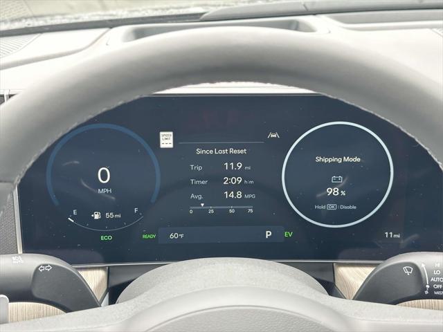new 2025 Hyundai Sonata Hybrid car, priced at $38,025