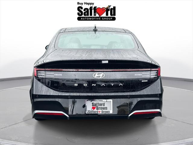 new 2025 Hyundai Sonata Hybrid car, priced at $38,025
