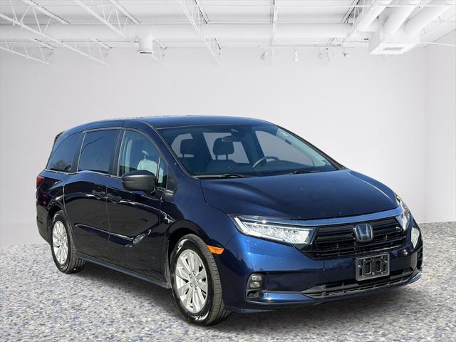 used 2022 Honda Odyssey car, priced at $18,484