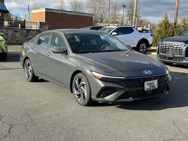 new 2025 Hyundai Elantra car, priced at $27,265