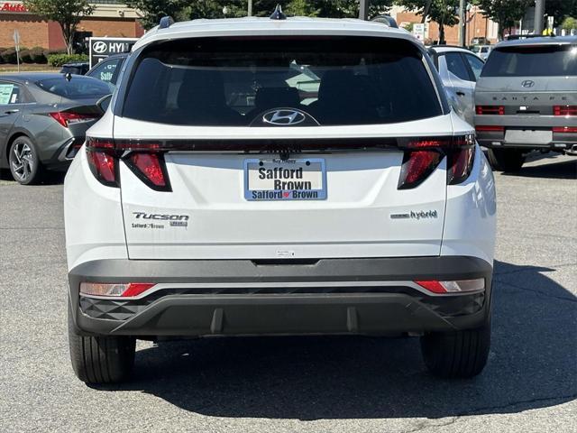 new 2024 Hyundai Tucson Hybrid car, priced at $34,494