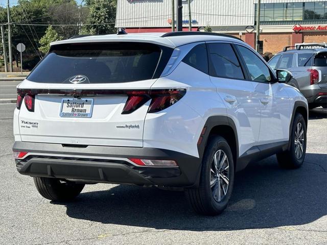 new 2024 Hyundai Tucson Hybrid car, priced at $34,494